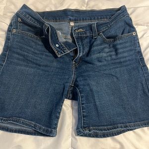 These are Levi Strauss shorts and they have only been worn 3 times.